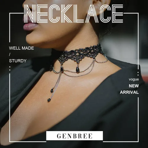 Vista 8 de Gargantilla de encaje negro, collar gótico de plumas naturales, collar de perlas, cuello de perlas para fiesta de Halloween, joyería de disfraz
