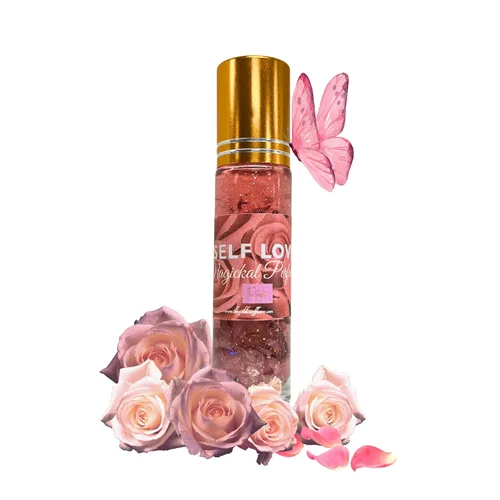 Vista 10 de Aceite Roll-On de La Diosa de la Llama – Perfume Ritual Infundido con Feromonas, Unisex 10ml Hoodoo, Wicca, Pagano, Conjuro, Apto para la TSA