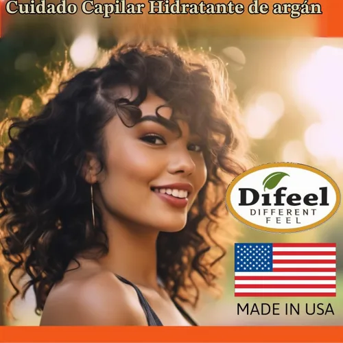 Vista 9 de Difeel Champú hidratante de argán 33.8 oz. - Champú de aceite de argán natural sin sulfato para el cabello
