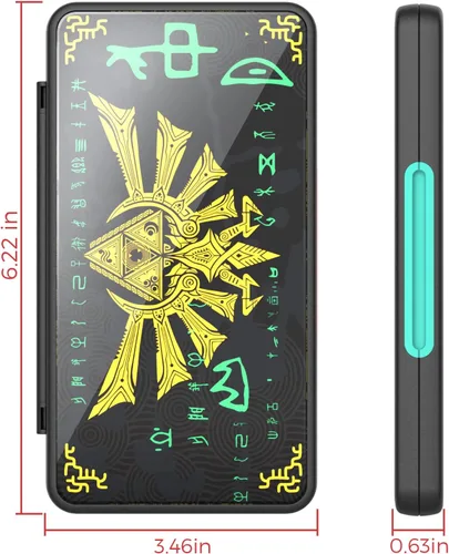 Vista 7 de THELIFELICIOUS Funda para tarjetas de juego Switch para Nintendo SwitchSwitch OLEDSwitch Lite, soporte para tarjetas de juegos con 24 ranuras