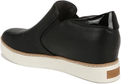 Vista 5 de Dr. Scholl's Shoes Tenis de plataforma con cuña oculta If Only para mujer