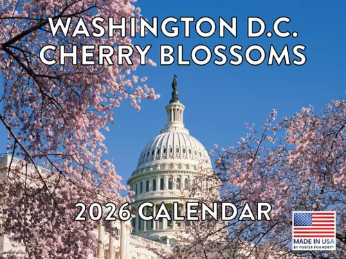 Vista 111 de Calendario de Alabama 2026 para pared, 12 meses, mensual, recuerdos escénicos de AL Hecho en Estados Unidos