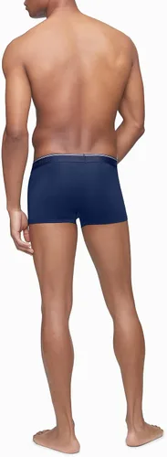 Vista 4 de Calvin Klein ropa interior de microfibra elástica para hombre, paquete de 3