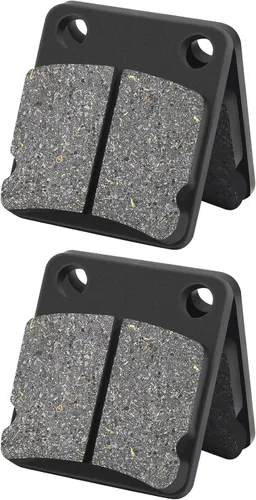 Vista 7 de AHL Juego de pastillas de freno delanteras semimetálicas para Kawasaki KVF360 A Prairie 360 (4x4) 2003-2010 KVF360 B Prairie 360 2003-2009 KVF400