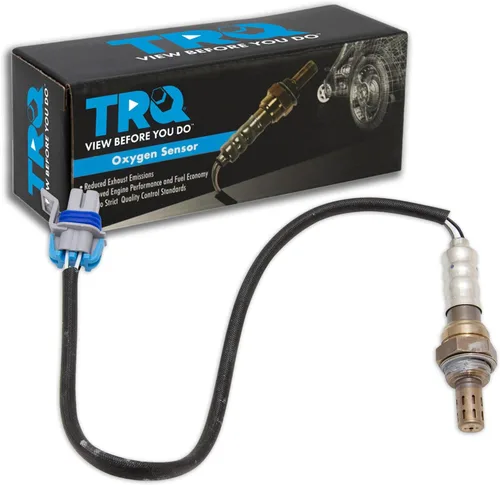 Vista 148 de TRQ Sensor de Oxígeno O2 de 4 Hilos de Banda Estrecha Compatible con VW Atlas 2.0L 2018-21, VW GTI 2.0L 2016-18, Audi A3 Quattro 2.0L 2015-18, VW