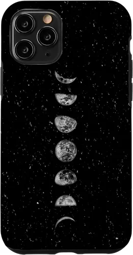 Vista 29 de Moon Phase Bohemian Celestial Lunar Cycle Astronomy Gift Case for iPhone 17