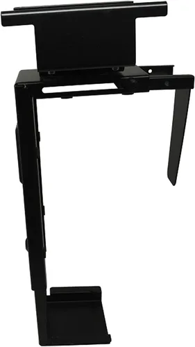 Vista 3 de Progressive Automations Progrerssive - Soporte ajustable para CPU y kit de espaciador, soporte de escritorio para PC. Accesorios de escritorio de pie
