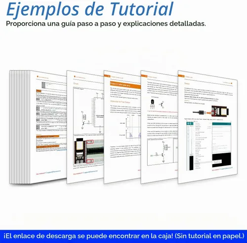 Vista 6 de FREENOVE ESP32 Kit ESP32-S3 Kit Super Starter Kit de tablero de cámara