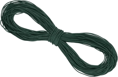 Vista 59 de PATIKIL Cuerda elástica elástica de 109 yardas (328.1 ft), cuerda elástica pesada de 0.059 in, albaricoque para manualidades, correas de gancho