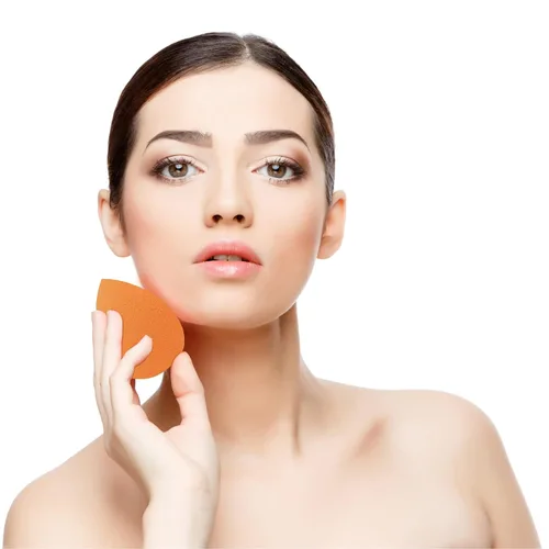 Vista 7 de Esponja de maquillaje – Juego de 12 esponjas de maquillaje con soporte para esponja de base de belleza, impecable para líquidos, crema y polvo