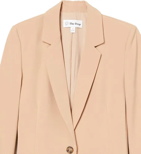 Vista 7 de The Drop Blake - Blazer largo para mujer