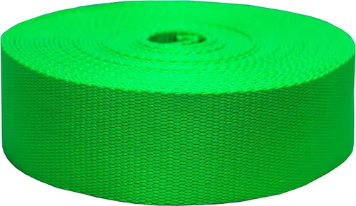 Vista 52 de Strapworks - Correa de nailon resistente de 2 pulgadas para cinturón, mochila, correa, collar, correa de perro, sujeción y más, 9, 18 o 45.7 metros