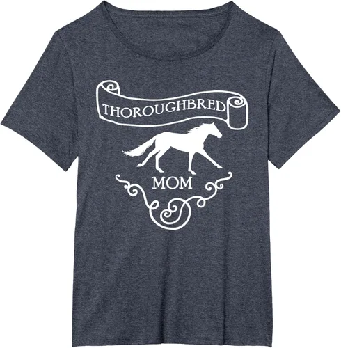 Vista 70 de Thoroughbred - Camiseta de equitación para caballo OTTB