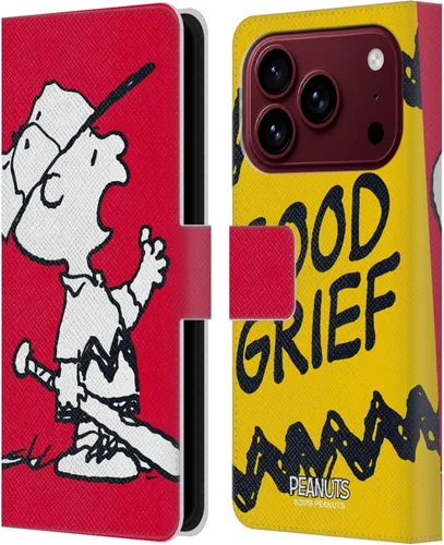 Vista 242 de Head Case Designs Peanuts Charlie & Woodstock Nap Halfs and Laughs - Funda de piel tipo cartera con licencia oficial compatible con Apple iPhone 11