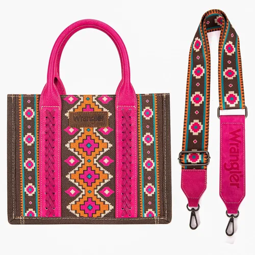 Vista 2 de Wrangler Bolso de mano azteca para mujer, bolsos de hombro occidental y bolsos de mano, regalos de Navidad