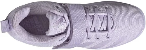 Vista 4 de adidas Powerlift 4 Cross Trainer para mujer, Glow Pink Core Black Glow Pink, 6.5