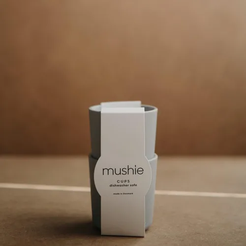 Vista 19 de Mushie - Juego de vajilla infantil, 2