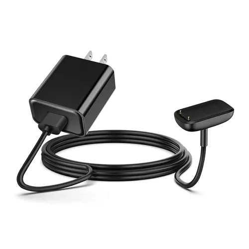 Vista 7 de Cargador de pared rápido para Fitbit Inspire 2, Cargador Fit bit Ace 3 para niños, Cable de carga USB de repuesto para Fitbit Inspire 2 HR