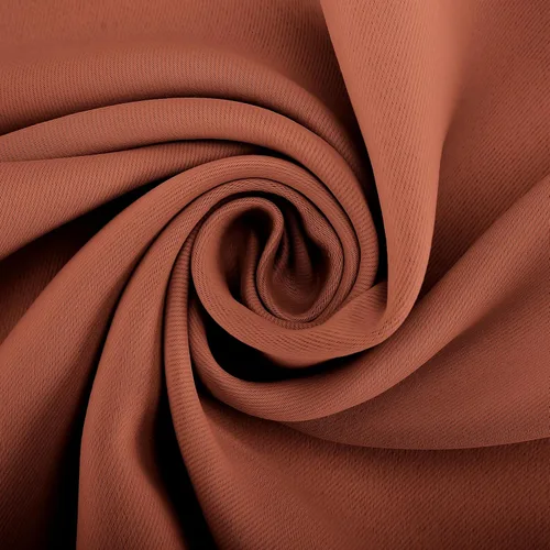 Vista 7 de Sun Zero Easton - Panel de cortina opaca con ojales, ahorro de energía, 40" x 95", naranja terracota Terracota Orange