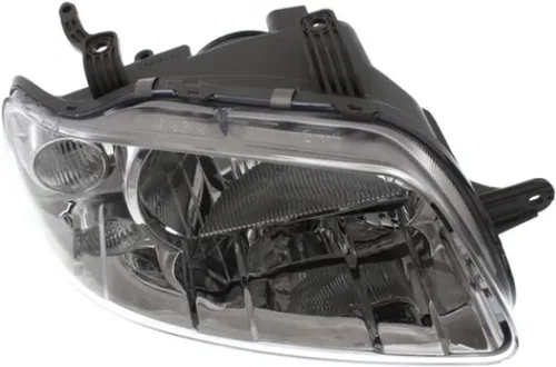 Vista 6 de Para Chevy Aveo Hatchback Faro Asamblea 2004 05 06 2007 2008 Lado del pasajero para GM2503241 96540254