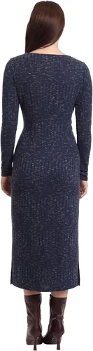 Vista 3 de Maggy London Vestido midi de punto tipo suéter para mujer