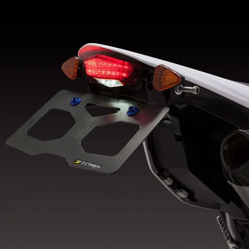 Vista 3 de DRC Edge 2 Luz trasera LED rojo con soporte para 2012-2013 CRF250L
