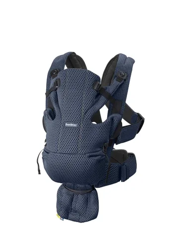 Vista 12 de BabyBjörn Portabebés Gratis, Malla 3D, Antracita