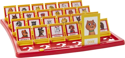 Vista 10 de Hasbro Gaming Juego de mesa Guess Who?, con tarjetas de personas y mascotas, el juego original de adivinanzas, para niños, de 6 años en adelante