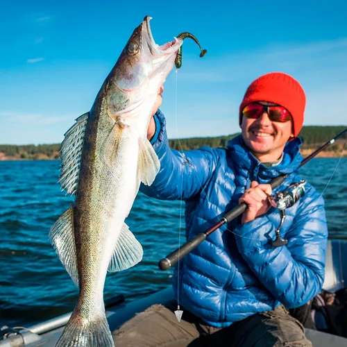 Vista 7 de Alwonder Paquete de 50 unidades de pesca de 3 vías giratorias de 35 a 175 libras, de acero inoxidable de alta resistencia, giratorio de tres vías