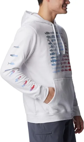 Vista 7 de Columbia Men's PFG Elements Hoodie