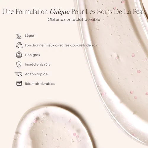 Vista 5 de Project E Beauty Gel de hidratación Lift & Plump Hidratación las 24 horas Tratamiento iluminador antienvejecimiento Cuidado de la piel facial