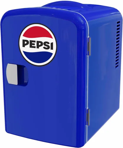 Vista 4 de CURTIS - Mininevera de Pepsi de 6 latas, AZUL, 4 litros
