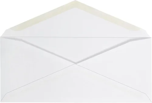 Vista 3 de Office Depot Sobres multiusos, #9 (3 7/8 pulgadas x 8 7/8 pulgadas), blanco, caja de 500, 77115