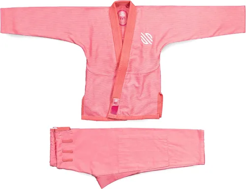 Vista 5 de Sanabul Huevo de Pascua Jiu Jitsu Gi brasileño para mujer