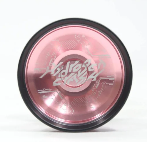 Vista 4 de Hydrogen Crash Yoyo - YoYo bi-Metal (negro con anillos crudos)