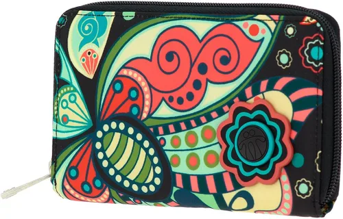 Vista 3 de Totto Cartera RFID para mujer Cartera RFID