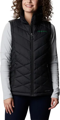 Vista 8 de Columbia Chaleco Heavenly para mujer Aub - Azul marino