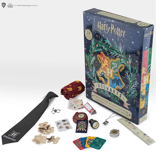 Vista 2 de Cinereplicas - Licencia oficial de Harry Potter - Calendario de Adviento 2022