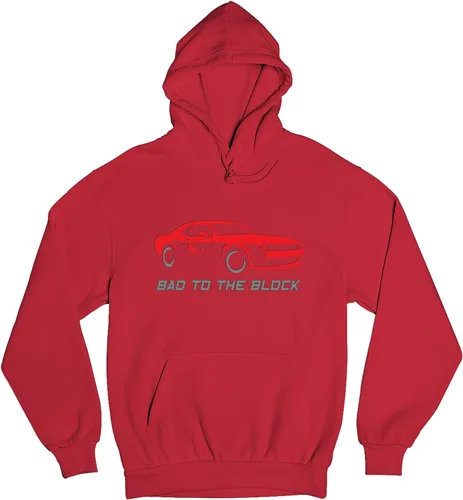 Vista 34 de Bad To The Block - Sudaderas con capucha y cuello redondo para hombre