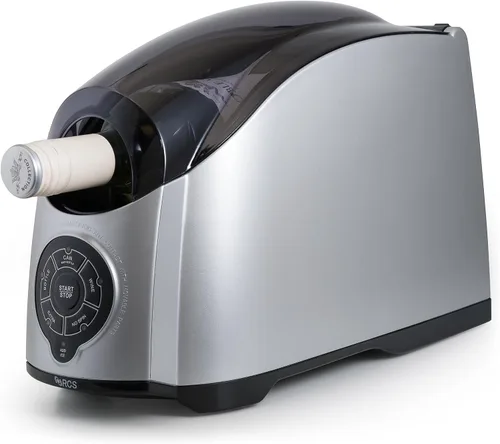Vista 6 de Enfriador rápido de botellas de Cooper Cooler HC01-A, color blanco, Casual, Plateado