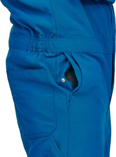 Vista 7 de Bulwark FR mens Flame Resistant 6 Oz Nomex Iiia Premium Coverall