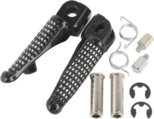 Vista 3 de XMT-MOTO Reposapiés delantero para Kawasaki Ninja ZX6R ZX10R ER6F ER6N 650R ZX6R