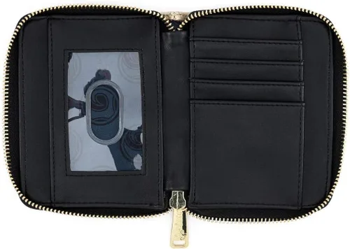 Vista 3 de Loungefly Marvel Loki - Cartera clásica con cremallera para cosplay, Multi, Classic