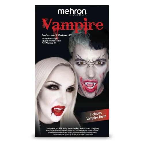 Vista 16 de Mehron - Kit de maquillaje premium de personaje (gorra calva)