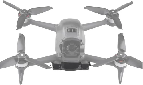 Vista 3 de Cubierta protectora visual para DJI FPV Combo Drone Lens Down-View Cubierta integrada Sensor de evitación de obstáculos Accesorio de tapa de polvo