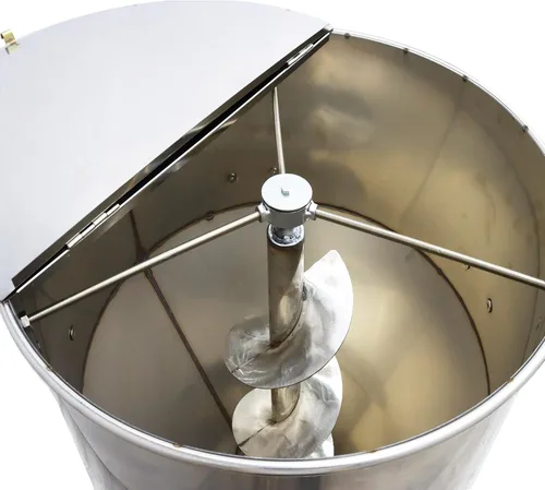 Vista 6 de TECHTONGDA Mezcladora de la licuadora del mezclador del polvo para el gránulo seco 165lbs de la partícula del grano