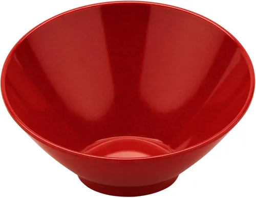 Vista 44 de G.E.T. B-792-W - Cuenco en ángulo para servir en cascada para ensaladas, arroz y postre, 24 onzas / 9.25 pulgadas, color blanco