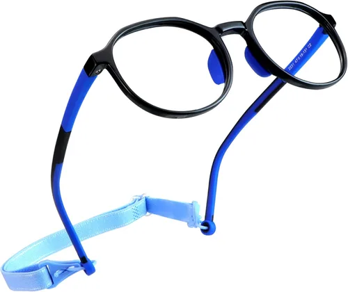 Vista 10 de LifeArt Lentes de bloqueo de luz azul para niños, filtran el 85% de la luz azul dañina, antifatiga ocular y borrosa, anteojos para computadora