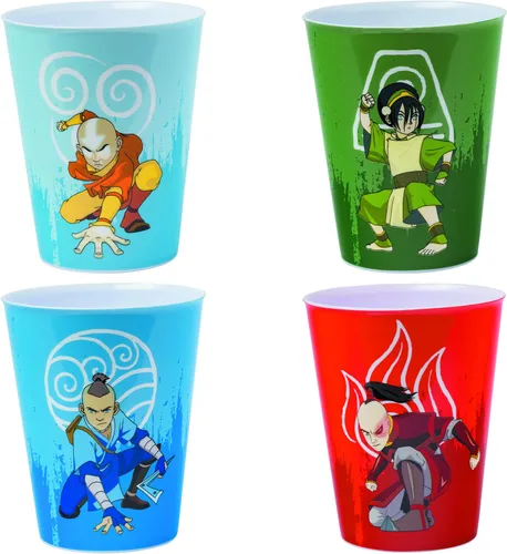 Vista 18 de Silver Buffalo Winnie the Pooh - Juego de 4 mini tazas de plástico con Tigger, Eeyore y Piglet, 1.5 onzas