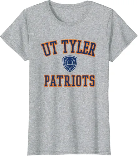 Vista 4 de Camiseta oficial de Texas Tyler Patriots Varsity, Blanco